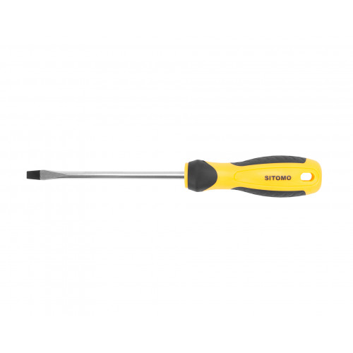 Отвертка шлиц. 6х125 CrV SIT*