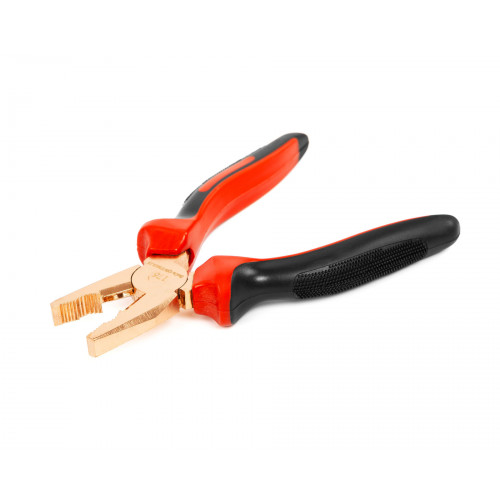 Пассатижи 175 искробезопасные сплав BeCu 246-1004, HORTZ