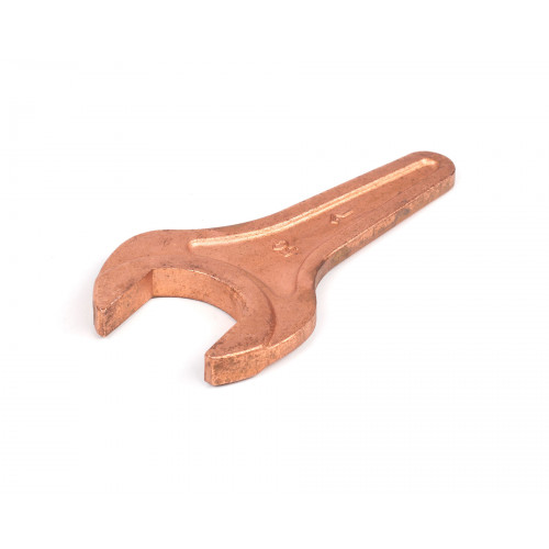 Ключ гаечный рожковый односторонний  50 омедненный