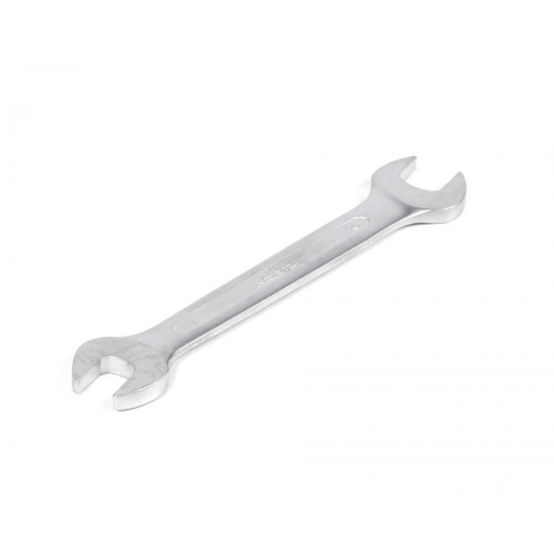 Ключ гаечный рожковый двусторонний  11x14 Satin Finish HOR