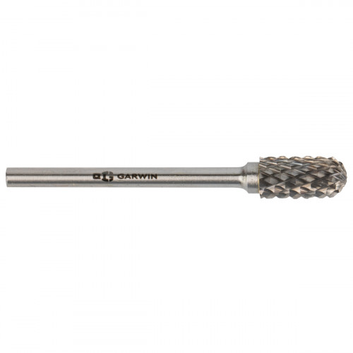 GARWIN INDUSTRIAL 900567-6*13*50 Борфреза цилиндрическая с закругленным концом 6x13x50 мм, VHM, DM, форма C (серия 900567)