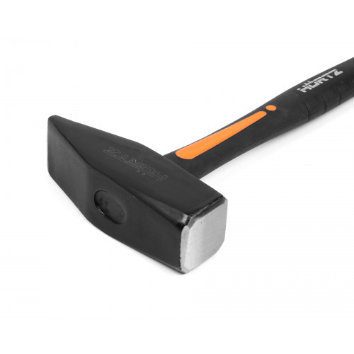 Молоток слесарный 2.0 квадратный боек фибергл.обр/р HOR