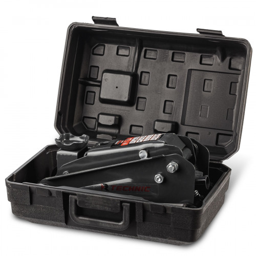 RUNTEC RT-PJ225 Домкрат подкатной, 2,25 т, 145-385 мм, в кейсе TECHNIC