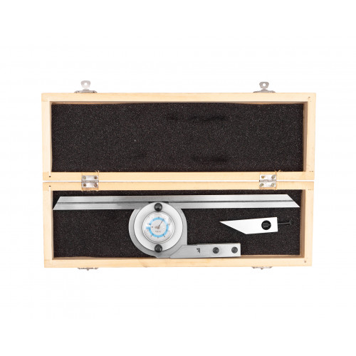 Угломер индикаторный  0-360°  5' (300мм) КЛБ