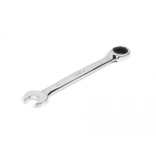 Ключ комбинированный трещоточный 13х13 хромированный HOR