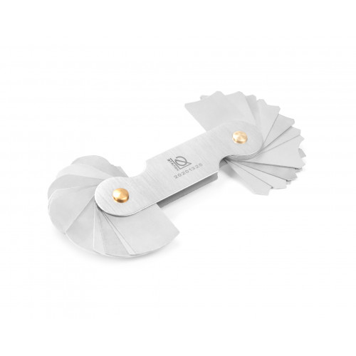 Шаблон радиусный №3 КЛБ Эталон