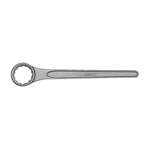 Ключ накидной односторонний  60 прямой длинная ручка HOR*