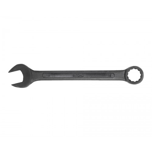 Ключ гаечный комбинированный 18x18 оксид. SIT