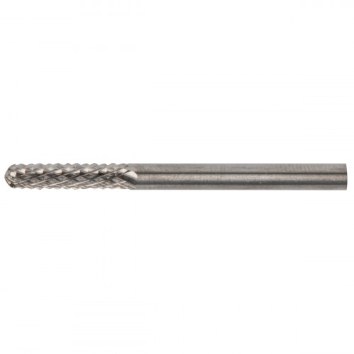 GARWIN INDUSTRIAL 900567-3*14*38 Борфреза цилиндрическая с закругленным концом 3x14x38 мм, VHM, DM, форма C (серия 900567)