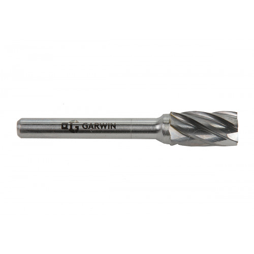 GARWIN INDUSTRIAL 900511-10*20*64 Борфреза цилиндрическая с гладким торцом 10x20x64 мм, VHM, AL, форма A (серия 900511)