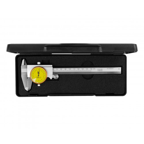 Штангенциркуль ШЦК-1-150 0,02 с круг. шкалой 40мм пылезащищенный IP54 КЛБ