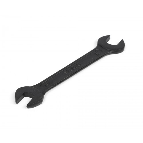 Ключ гаечный рожковый двусторонний  11x14 оксидированный SIT