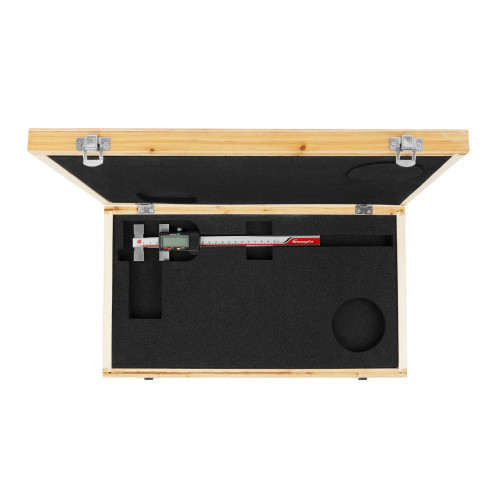 Штангенциркуль цифровой 0-200 0,01 универсальный со сменными губками 118-412 Guanglu