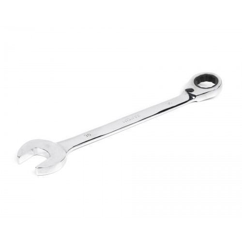 Ключ комбинированный трещоточный реверсивный 36х36 хромированный HOR