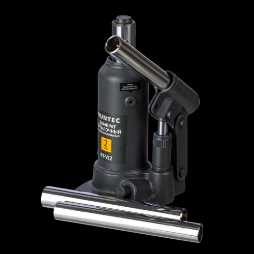 RUNTEC RT-VJ2 Домкрат бутылочный профессиональный 2 т, 172-372 мм