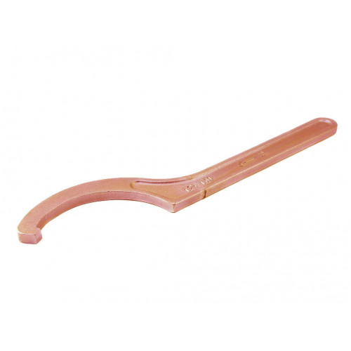 Ключ для круглых шлицевых гаек 30-34 омедн.