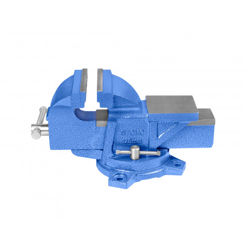 Тиски слесарные ТСЧ-125 поворотные облегченные с наковальней SIT