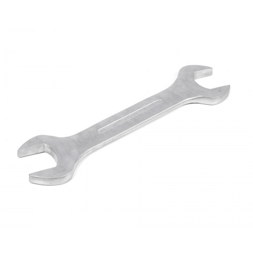 Ключ гаечный рожковый двусторонний  60x65 Satin Finish HOR