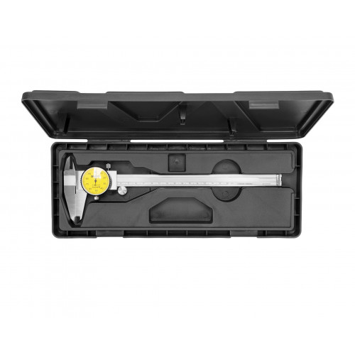 Штангенциркуль ШЦК-1-200 0,01 с круг. шкалой губ. 50мм SHAHE