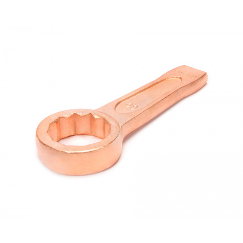 Ключ накидной ударный  60 омедненный SIT