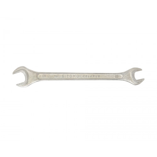 Ключ гаеч. рожковый двуст. 10x12 оцинк. SITOMO BELARUS