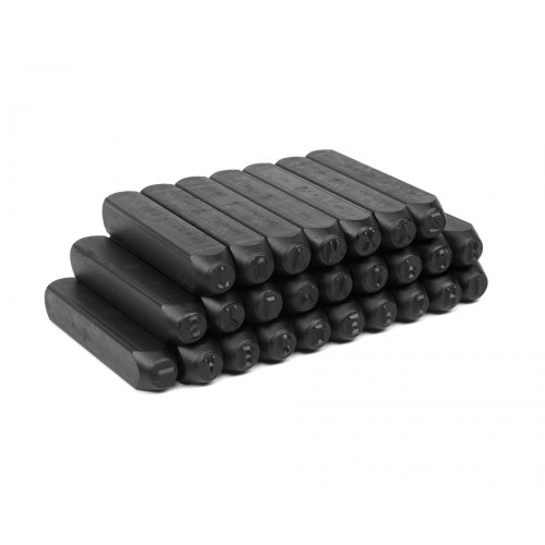 Клейма буквенные N10 латин. твердосплавные БЗТС