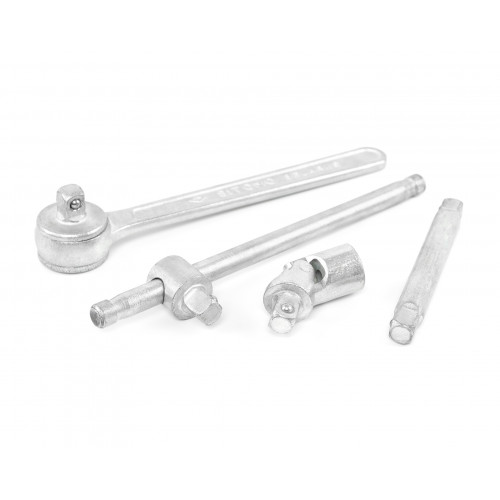 Набор головок N5 оцинк. 8-22мм (кв.10мм) ПВХ фут. SITOMO BELARUS