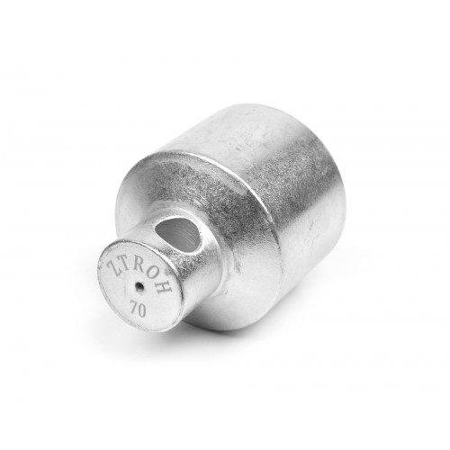 Головка торц. высокая 70 (под вороток) хром HOR