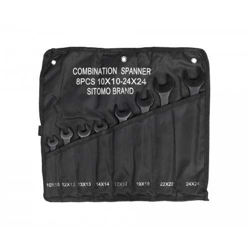 Набор ключей комбиниров.  8шт. (10-24) SIT