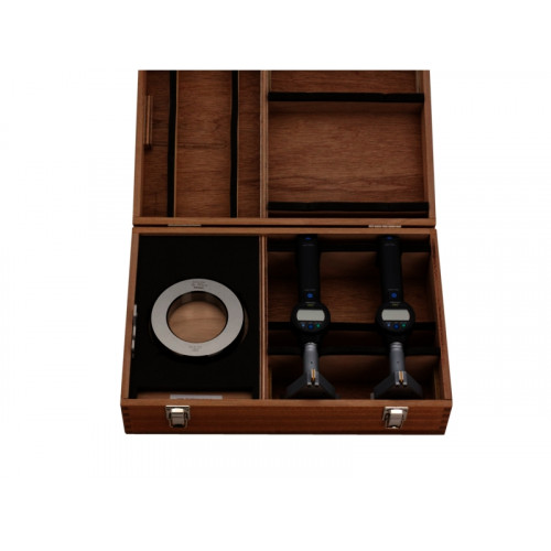 Набор нутромеров микрометрических 3-точечных электронный  76,2-101,6/3