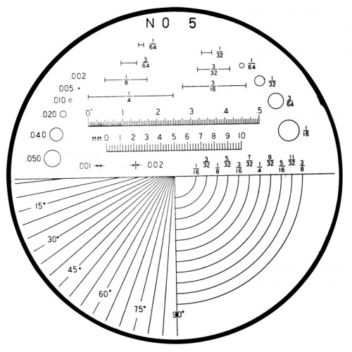 Пластинка измерит. 183-106 Mitutoyo