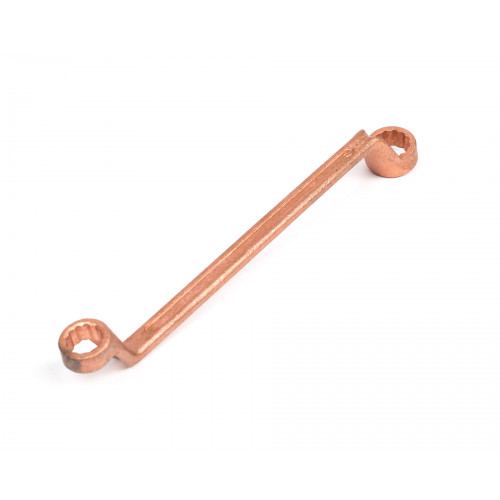 Ключ накид. двуст. 13x17 омедн. SIT