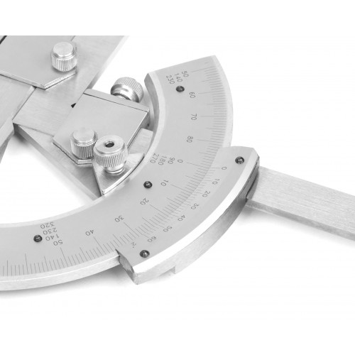 Угломер нониусный  0-320°  2' с поверкой