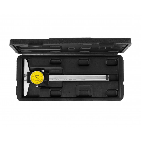 Штангенглубиномер ШГК- 100 0.01 с круг. шкалой SHAHE