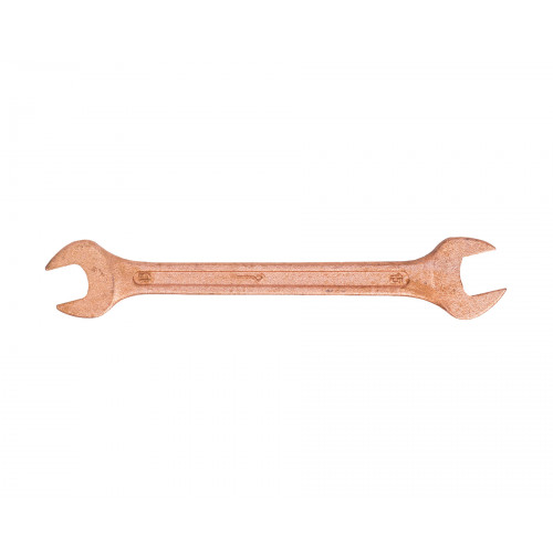 Ключ гаечный рожковый двусторонний  13x15 омедненный