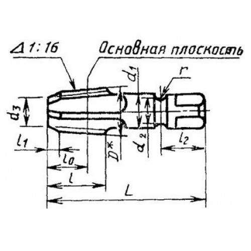 Метчик Rc 1 1/4