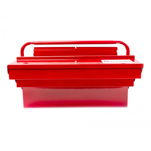 Ящик для инструмента 420х200х205 металлический 5-ти секционный SITOMO