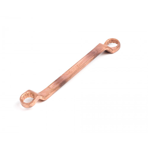 Ключ накидной двусторонний 11x13 омедненный