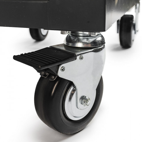 RUNTEC RTSTD-7T Тележка инструментальная 7 полочная Standart серая TECHNIC