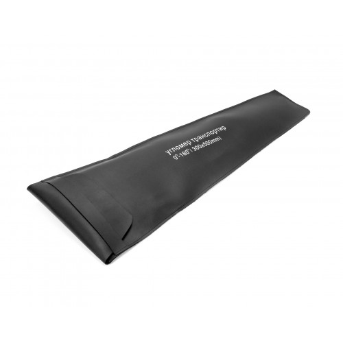 Угломер нониусный 0-180° (300х500мм, 1°) транспортир