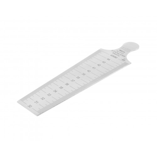 Шаблон сварщика WG 13 (30-45мм)