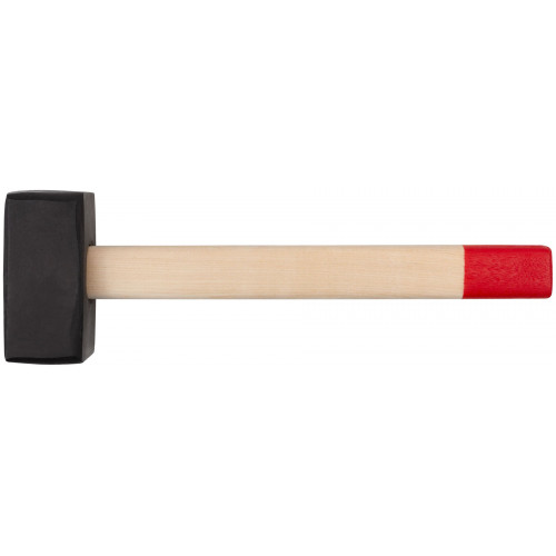 Кувалда кованая в сборе, деревянная ручка 3 кг