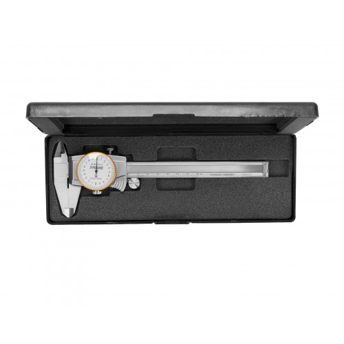 Штангенциркуль ШЦК-1-125 0,02 с круг. шкалой губ. 40мм SHAHE