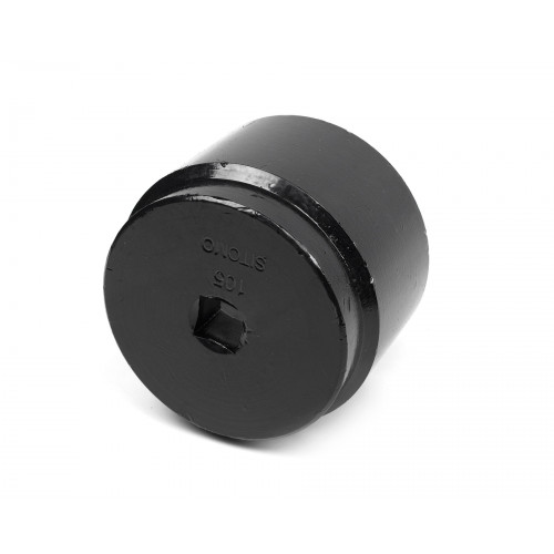 Головка торц.смен. 105   оксидированный     1