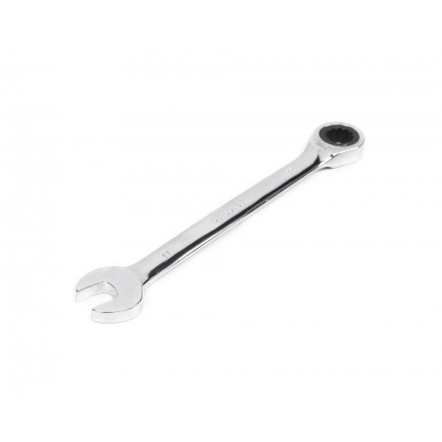 Ключ комбинированный трещоточный 11х11 хромированный HOR