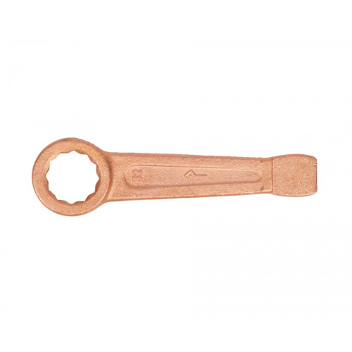 Ключ накидной ударный  32 омедненный SIT