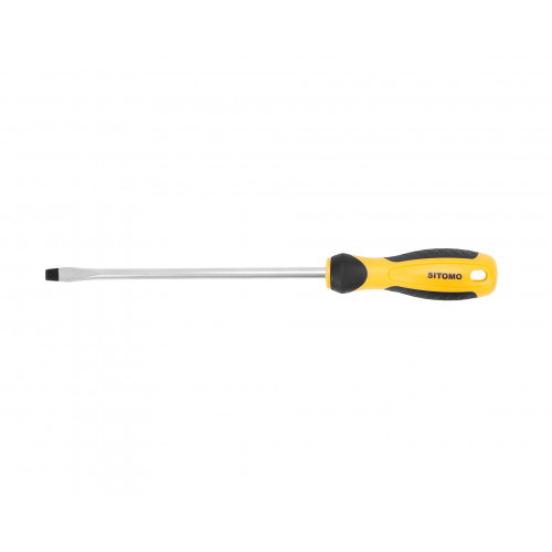 Отвертка шлиц. 8х200 CrV SIT*