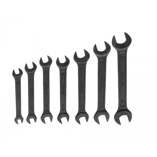 Набор ключей гаеч. КГД- 7 (8х10-19х22) SIT