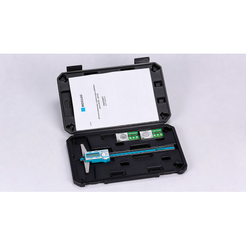 Штангенглубиномер ШГЦ- 150 0.01 электронный 040223015 Norgau