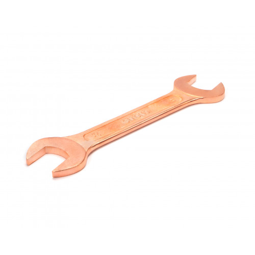 Ключ гаечный рожковый двусторонний  36x41 омедненный SIT